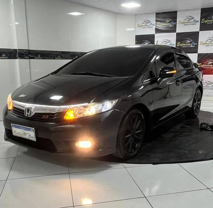HONDA CIVIC 2.0 LXR 16V FLEX 4P AUTOMÁTICO